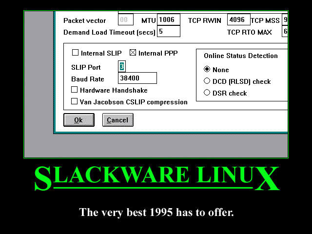 Линукс демотиватор. Slackware Linux.